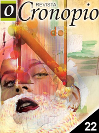 Portada edicion 22 revista cronopio