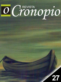 Portada edicion 27 revista cronopio