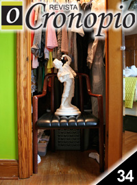 Portada edicion 43 revista cronopio