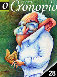 Portada Edicion 28 Revista Cronopio
