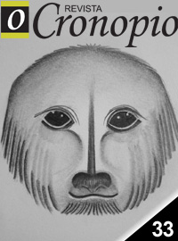 Portada Edición 33 Revista Cronopio