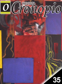 Portada Edicion 35 Revista Cronopio